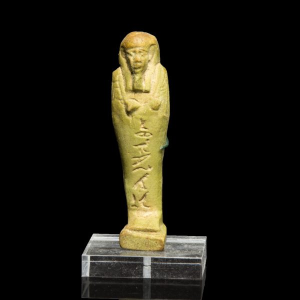 Egyptian faience  shabti ushabti K377a