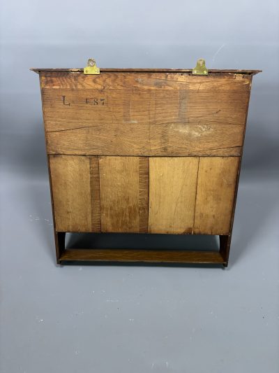 Arts & Crafts Oak Wall Cabinet - Image 8