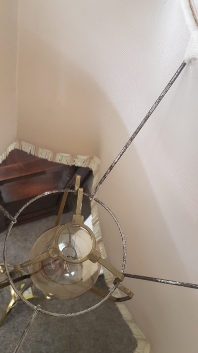 Vintage Antique Style Standard Lamp - Image 2