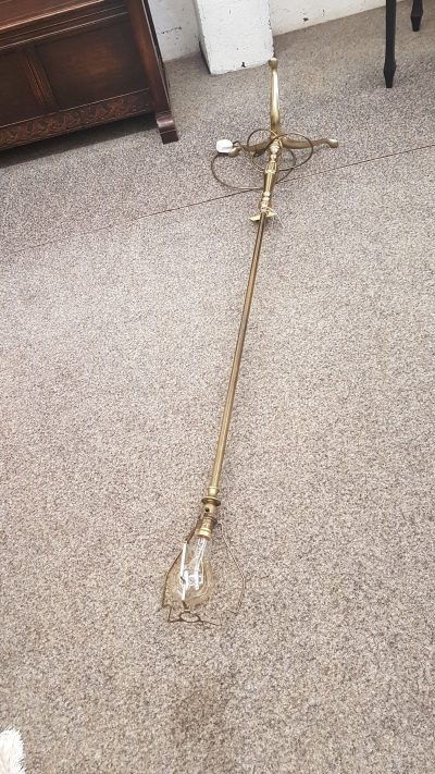 Vintage Antique Style Standard Lamp - Image 3