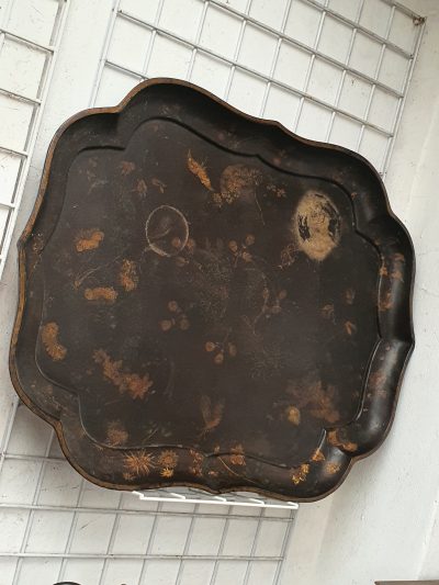 Large Antique Victorian Tray - Image 3