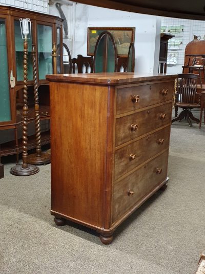 Large Antique 19thC Victorian Chest of Drawers - Image 2