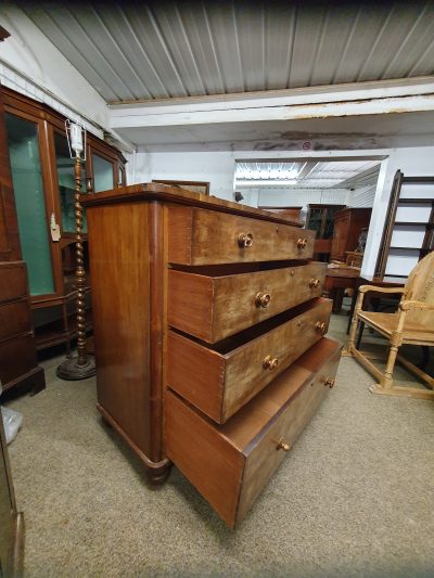 Large Antique 19thC Victorian Chest of Drawers - Image 3