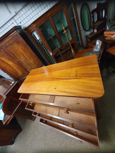 Large Antique 19thC Victorian Chest of Drawers - Image 5