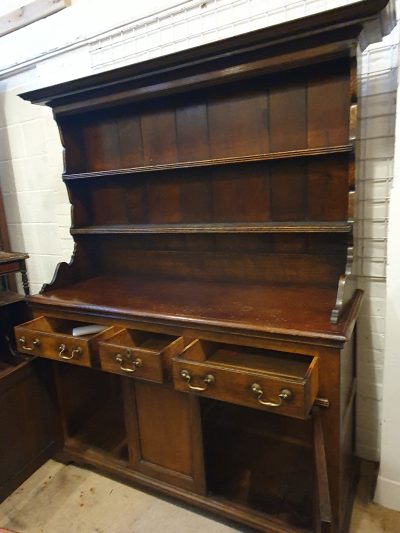 Vintage Oak Kitchen Dresser - Image 2