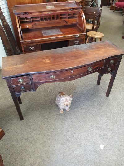 Antique Georgian Sideboard - Image 6