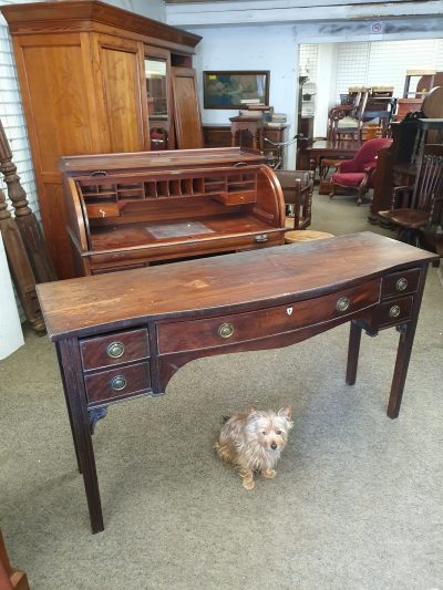 Antique Georgian Sideboard - Image 2