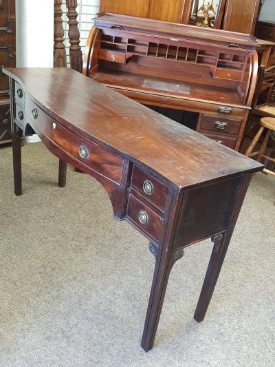 Antique Georgian Sideboard - Image 4