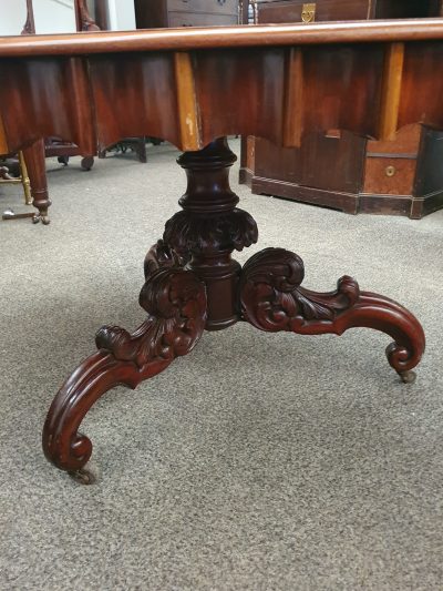 Large Antique 1920's Victorian Style Table - Image 2