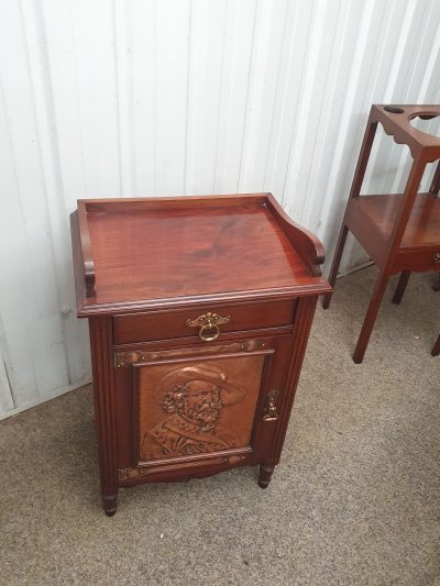 Small Antique Arts & Crafts Cabinet - Image 4