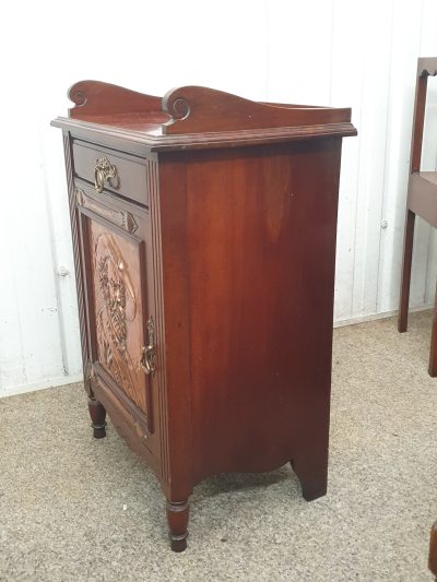 Small Antique Arts & Crafts Cabinet - Image 2