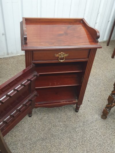 Small Antique Arts & Crafts Cabinet - Image 5