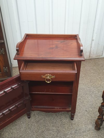 Small Antique Arts & Crafts Cabinet - Image 6