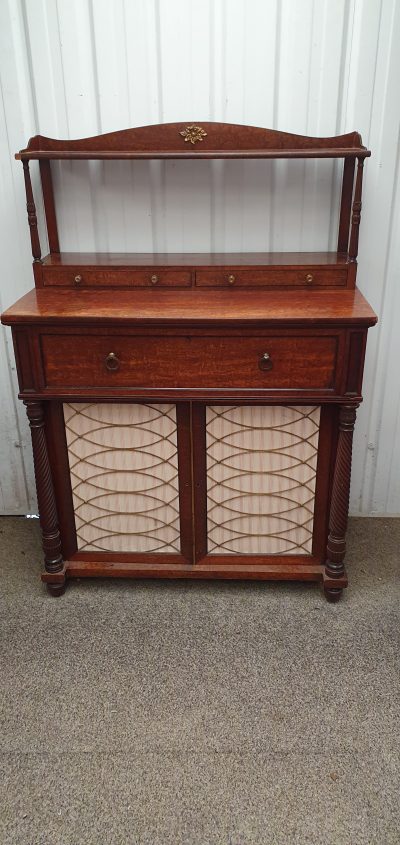 Antique Regency Secretaire Desk - Image 2