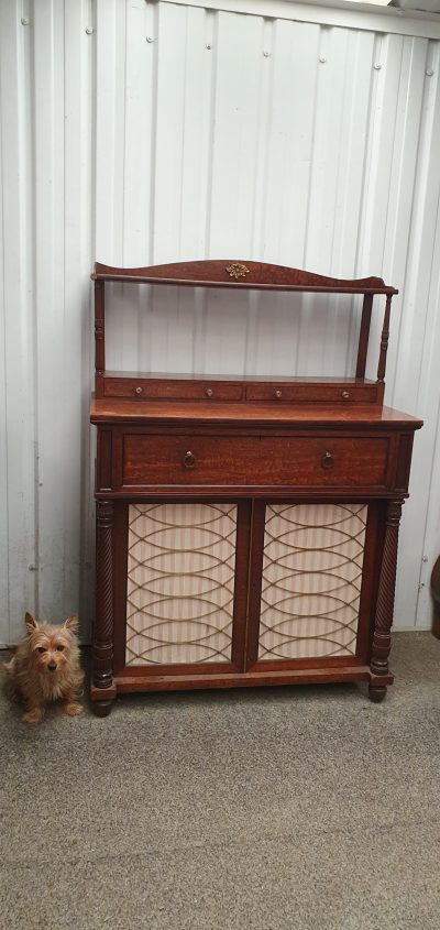 Antique Regency Secretaire Desk - Image 3