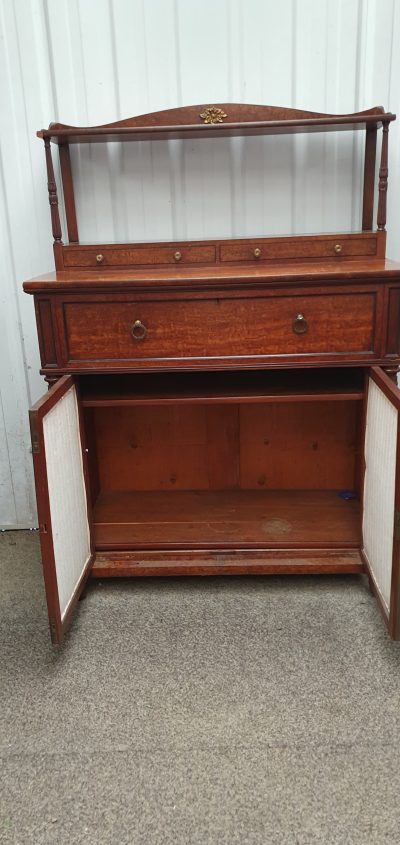 Antique Regency Secretaire Desk - Image 5