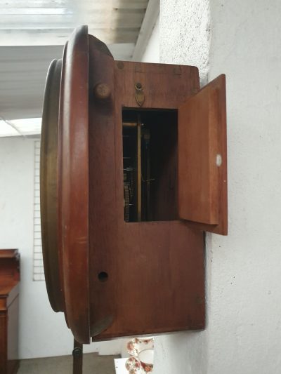 Antique Fusee Station Clock - Image 2