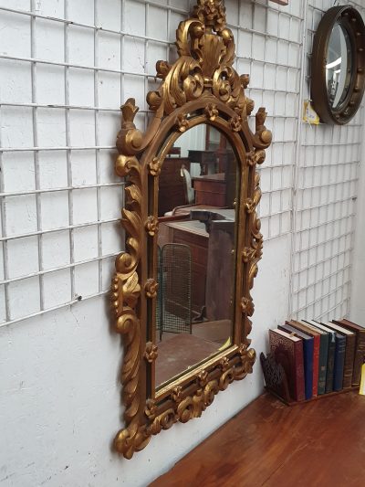 Good 1920's Italian Gilt Mirror - Image 2