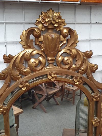 Good 1920's Italian Gilt Mirror - Image 3