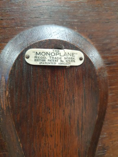 Antique Edwardian Oak Cake Stand - Image 6