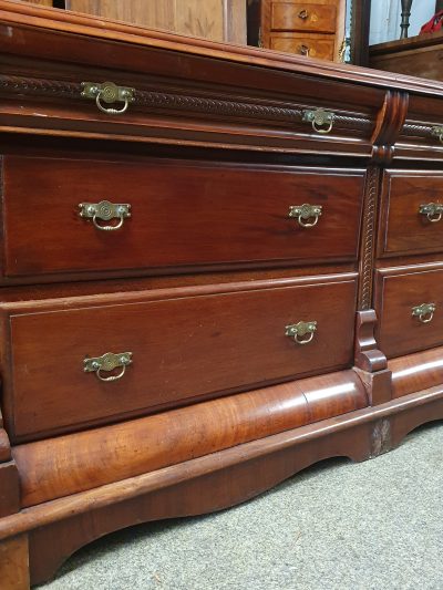 Large Antique Drapers Chest Sideboard - Image 6