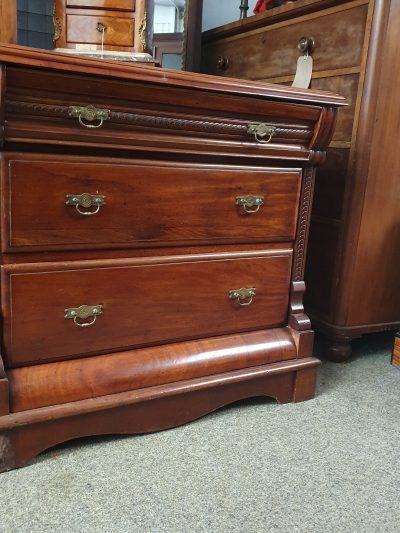 Large Antique Drapers Chest Sideboard - Image 3