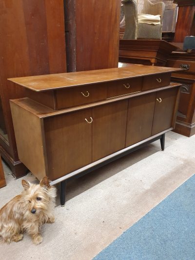 Retro Mid Century G-Plan Sideboard - Image 7