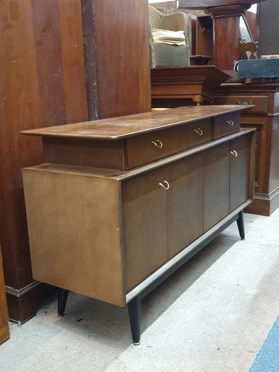 Retro Mid Century G-Plan Sideboard - Image 2