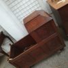 Antique Baby Rocking Cradle Cot Bed - Image 2