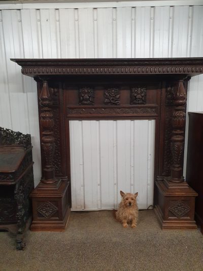 Good Antique Fire Surround - Image 2