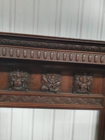 Good Antique Fire Surround - Image 3