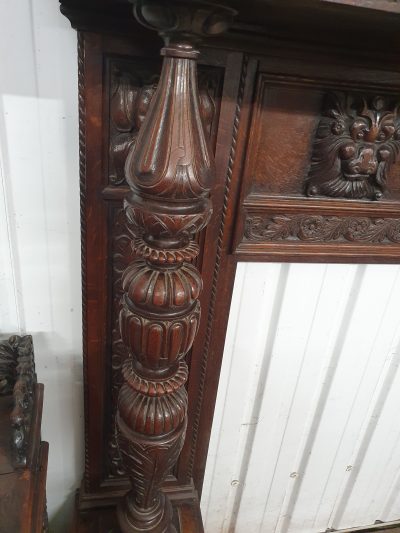 Good Antique Fire Surround - Image 4