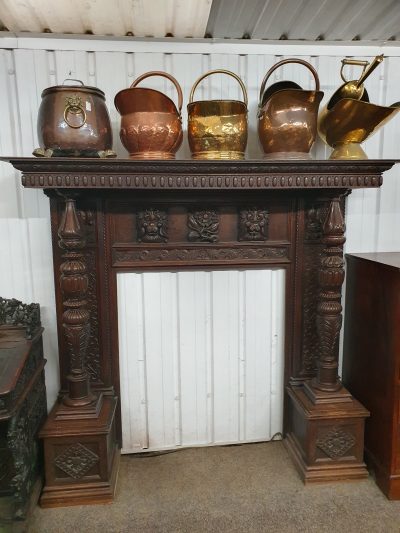 Good Antique Fire Surround - Image 5