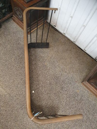 Good Antique Nursery Fire Fender - Image 4