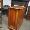 Good Antique Walnut Chest of Drawers - Image 6