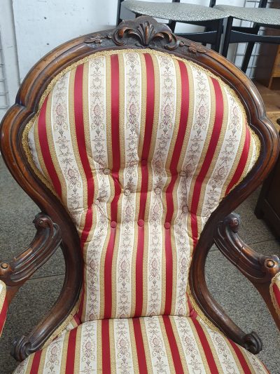 Good Pair of Victorian Chairs - Image 2