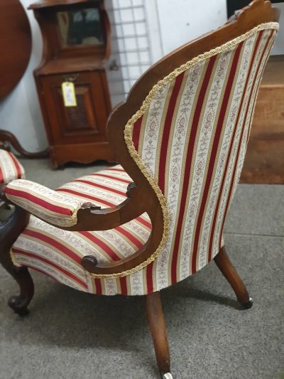 Good Pair of Victorian Chairs - Image 3