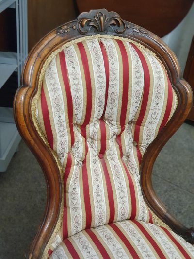 Good Pair of Victorian Chairs - Image 4