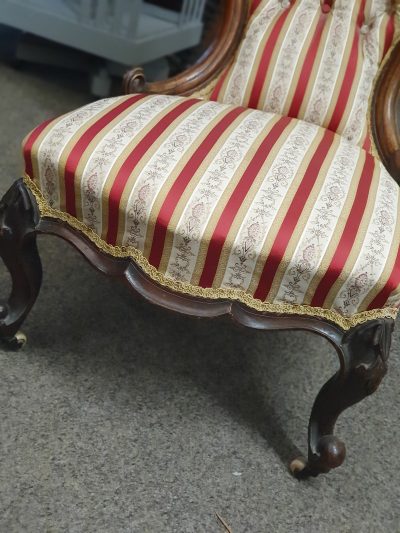 Good Pair of Victorian Chairs - Image 5