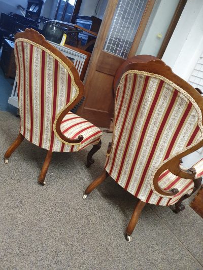 Good Pair of Victorian Chairs - Image 6