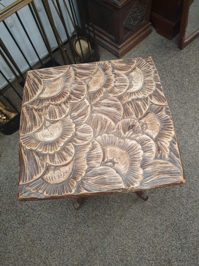 Antique Liberty Japanese Style Occasional Table - Image 2