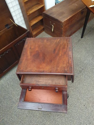 Good Antique Work Table - Image 3