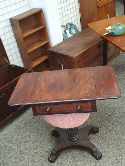 Good Antique Work Table - Image 4