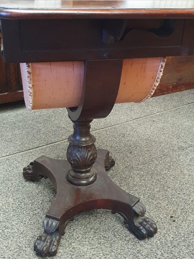 Good Antique Work Table - Image 5