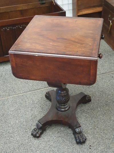 Good Antique Work Table - Image 8