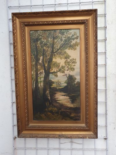 Antique Pair of Victorian Paintings - Image 2