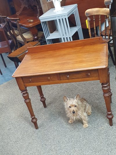 Small Antique Victorian Side Table - Image 2