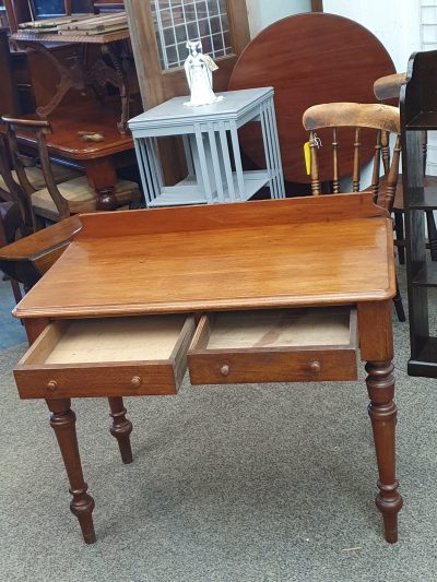 Small Antique Victorian Side Table - Image 3