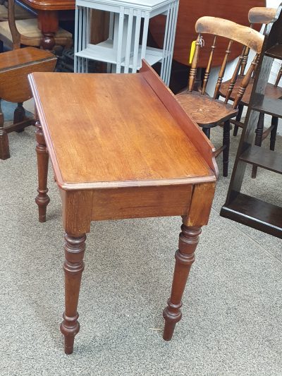 Small Antique Victorian Side Table - Image 4