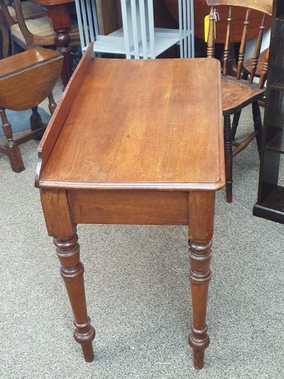 Small Antique Victorian Side Table - Image 5